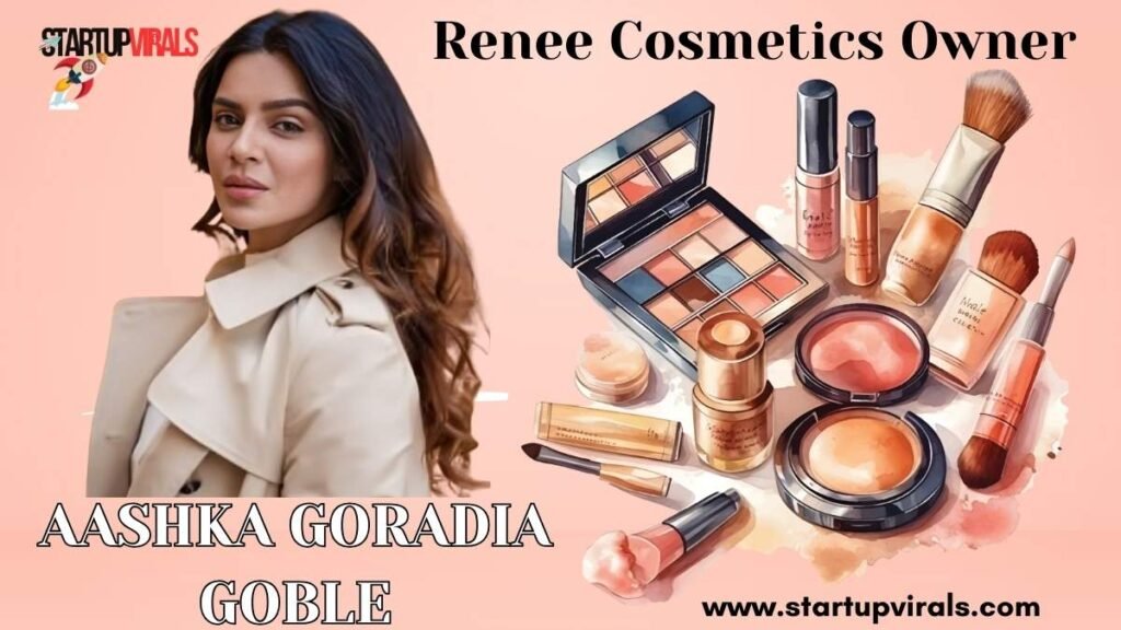 Renee Cosmetics Owner