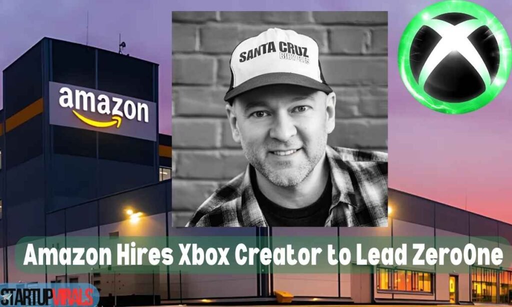 Amazon Hires Xbox Creator to Lead ZeroOne