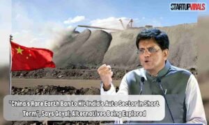 "China’s Rare Earth Ban to Hit India’s Auto Sector in Short Term", Says Goyal; Alternatives Being Explored