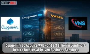 Capgemini will acquire WNS in Cash of $3.3 Billion